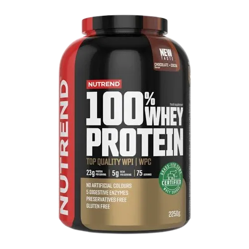 nutrend 100% whey protein 2250 g