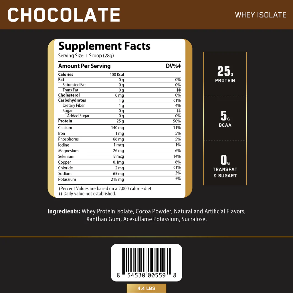 Challenger Nutrition whey isolate image 2