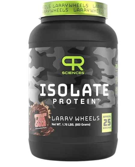 LARRY WHEELS ISOLATE PROTEIN 25 SERVINGS