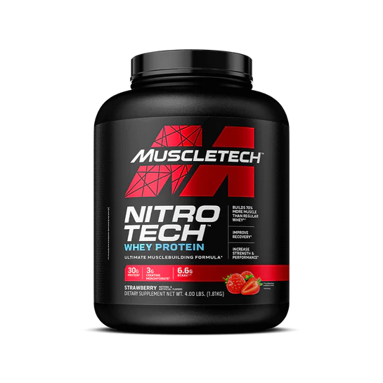 Nitro Tech whey protein (1.8kg) image 3