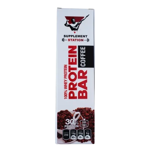SUPPLEMENT STATION PROTEIN BAR (COFFEE)