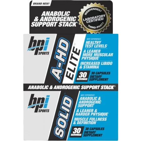 BPI A-HD ELITE 30 CAPSULES