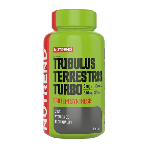 nutrend tribulus terrestris turbo 60 capsules - 120 capsules image 2