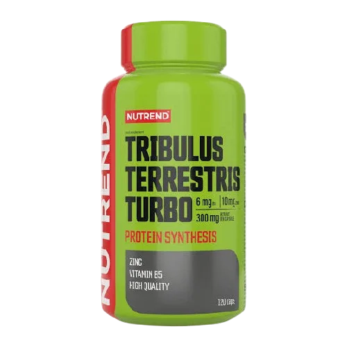 nutrend tribulus terrestris turbo 60 capsules - 120 capsules image 2